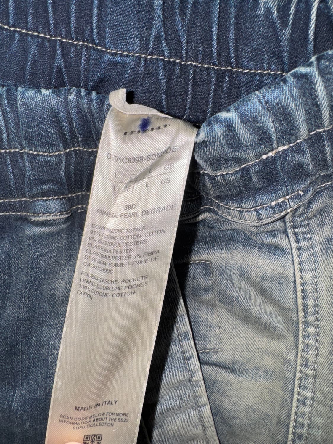 [L] 릭 오웬스 점보 카고 미네랄 상품이미지4