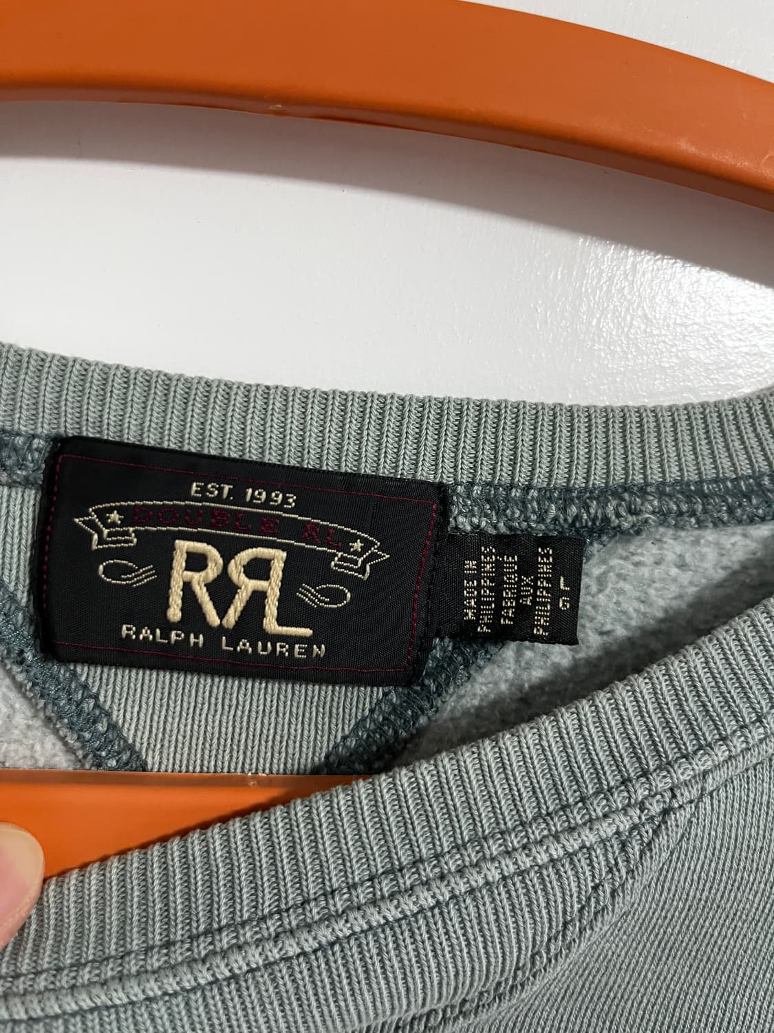 RRL Sweatshirt 맨투맨 상품이미지3