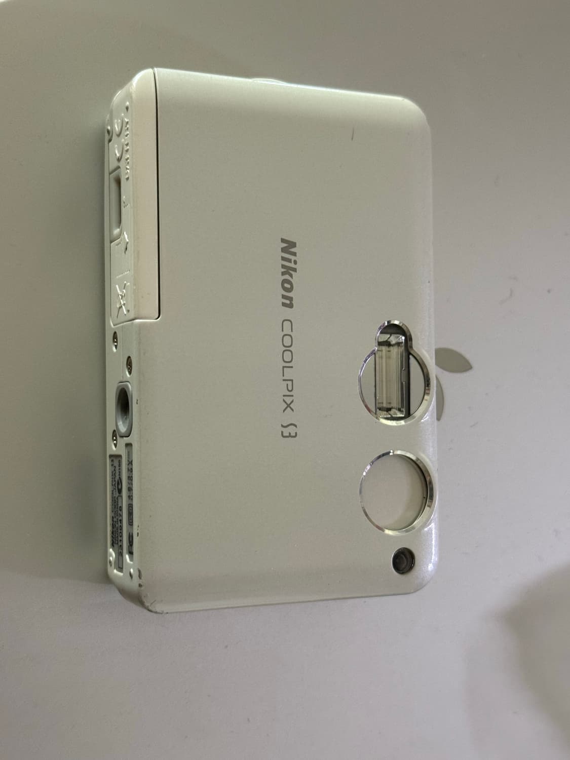 노제카메라/작례O) 니콘 쿨픽스 S3 nikon coolpix S3 상품이미지1