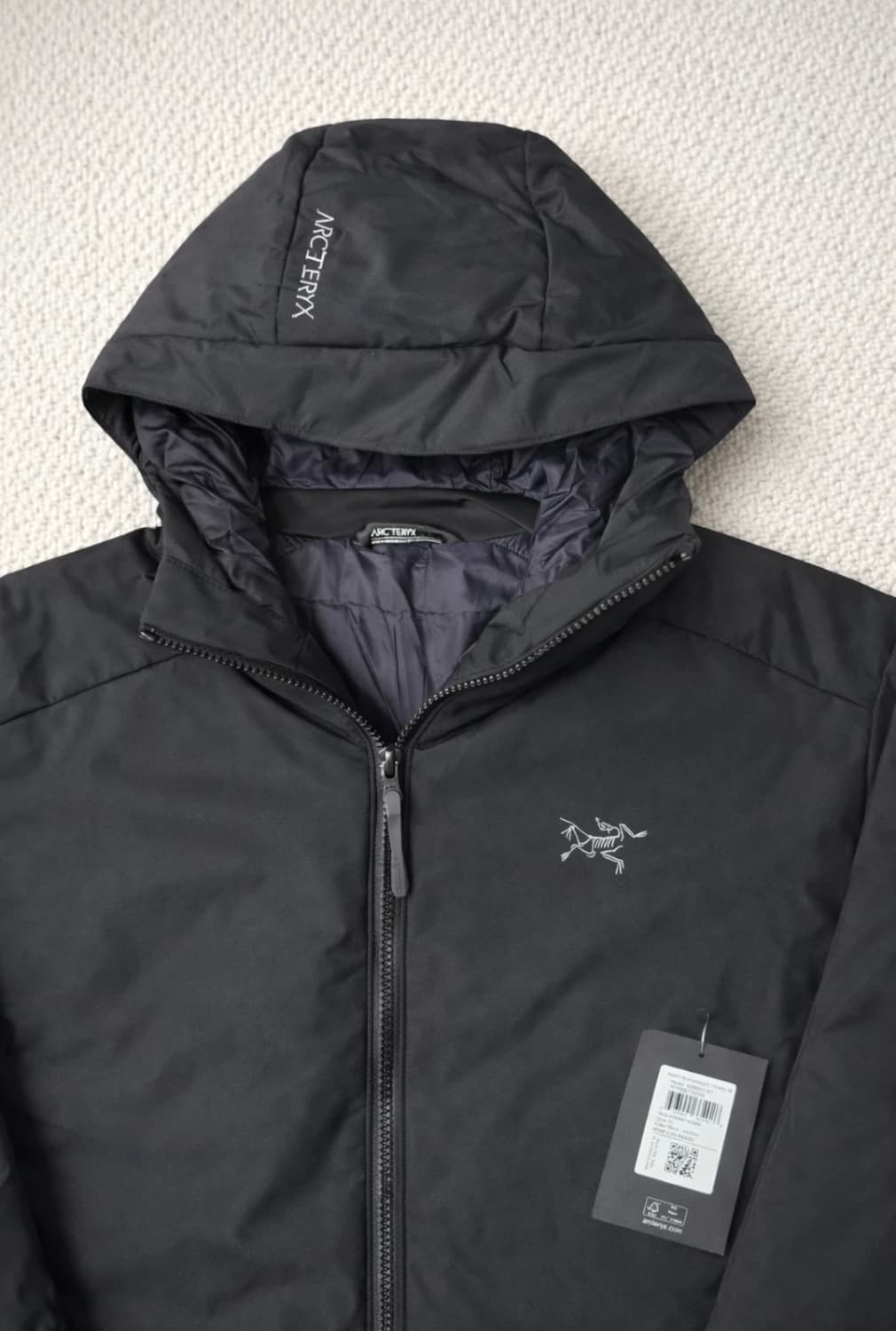 아크테릭스 아톰 훼비웨이트 후디(새상품) 상품이미지2