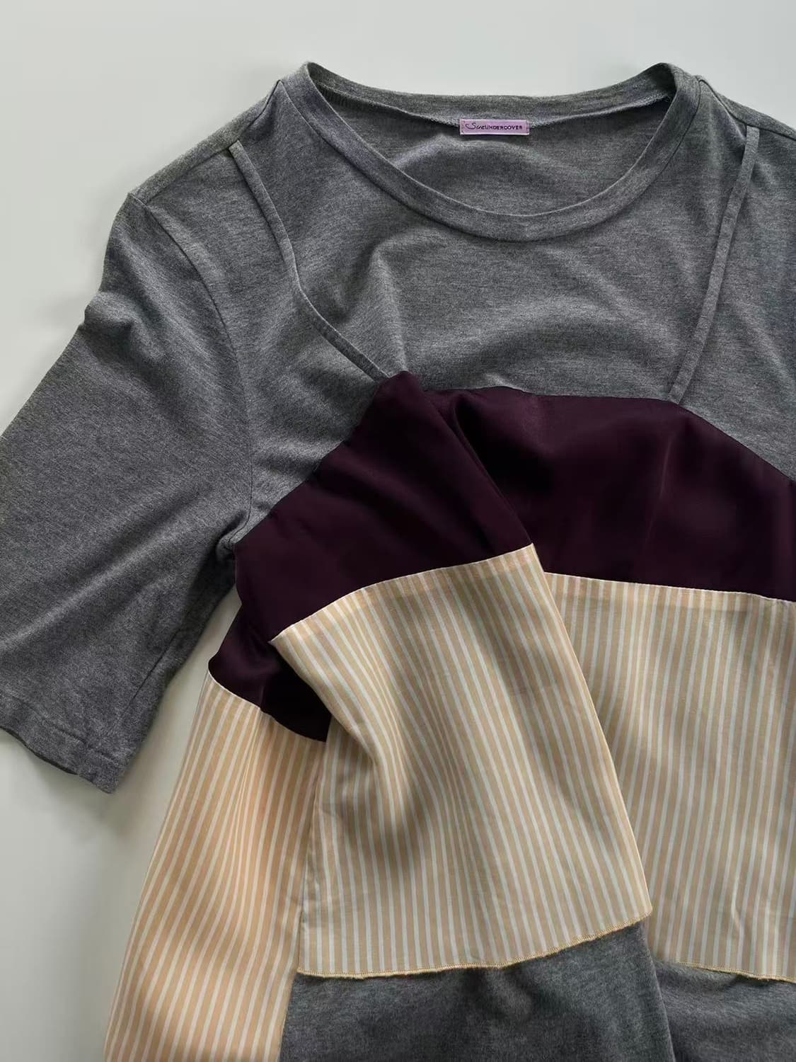layered t-shirt 상품이미지2