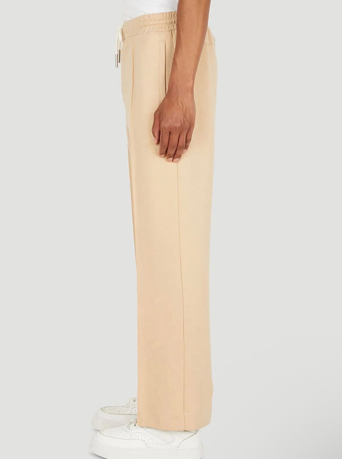 아미 푸마 하트 로고 엠브로 밴딩 와이드 트랙 팬츠남여공용 상품이미지10