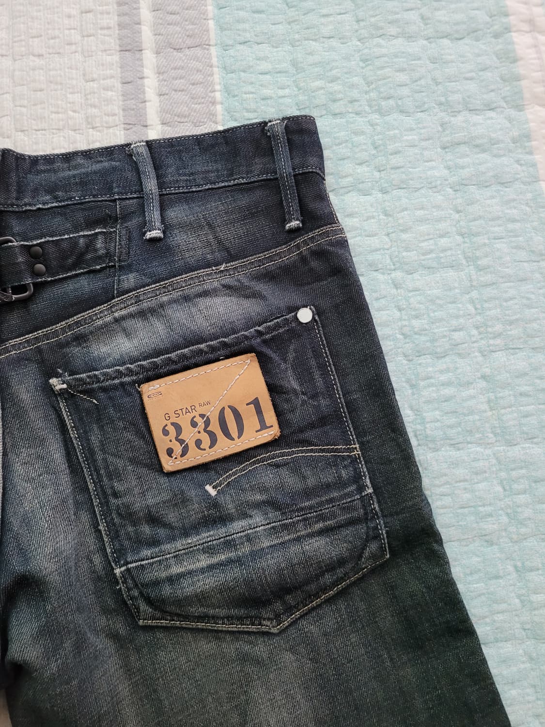 지스타로우 G star raw. 신치백 블레이드 슬림진. 31사이즈. 상품이미지8