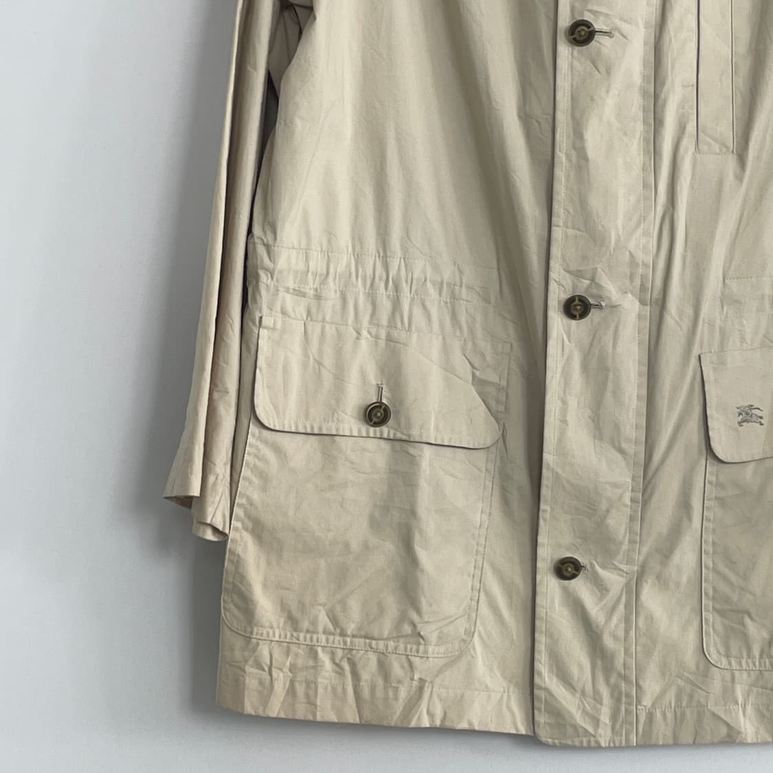 버버리 사파리 필드 하프 자켓 코트 상품이미지4