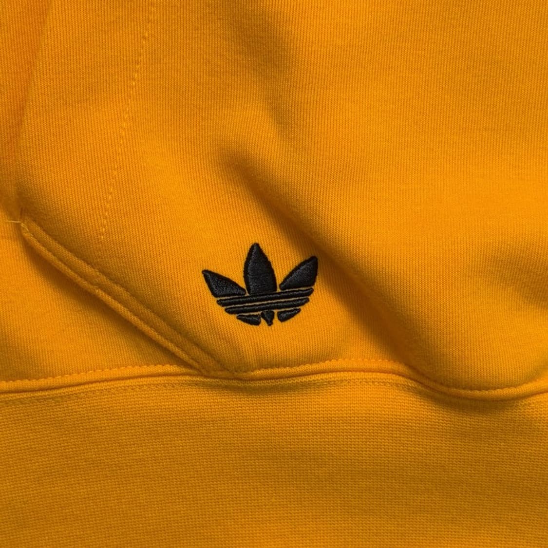 아디다스 오리지널스 뉴클래식 트레포일 후드 티셔츠 옐로우 S 상품이미지2