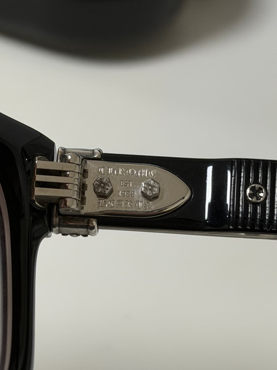 크롬하츠 pen15 안경 블랙 실버 상품이미지4