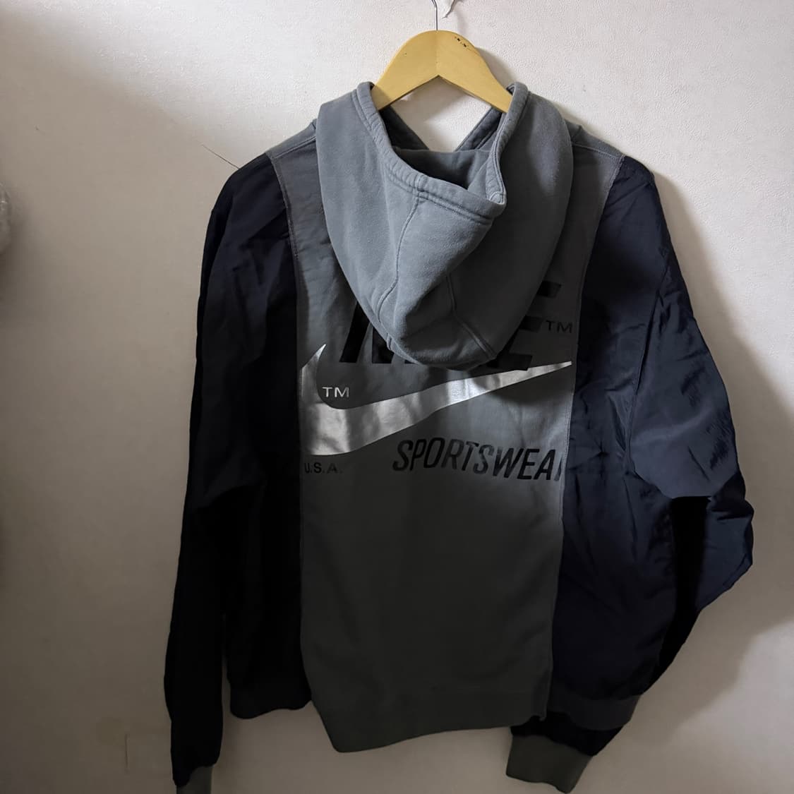  나이키 NSW 후드 BRS 아이언 그레이 M (남성 105까지) 상품이미지8