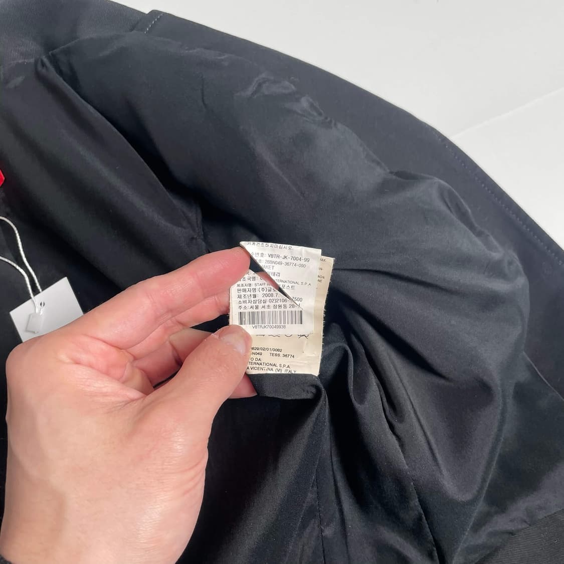 vivienne westwood 레드라벨 언밸런스 크롭니트(italy)  상품이미지10