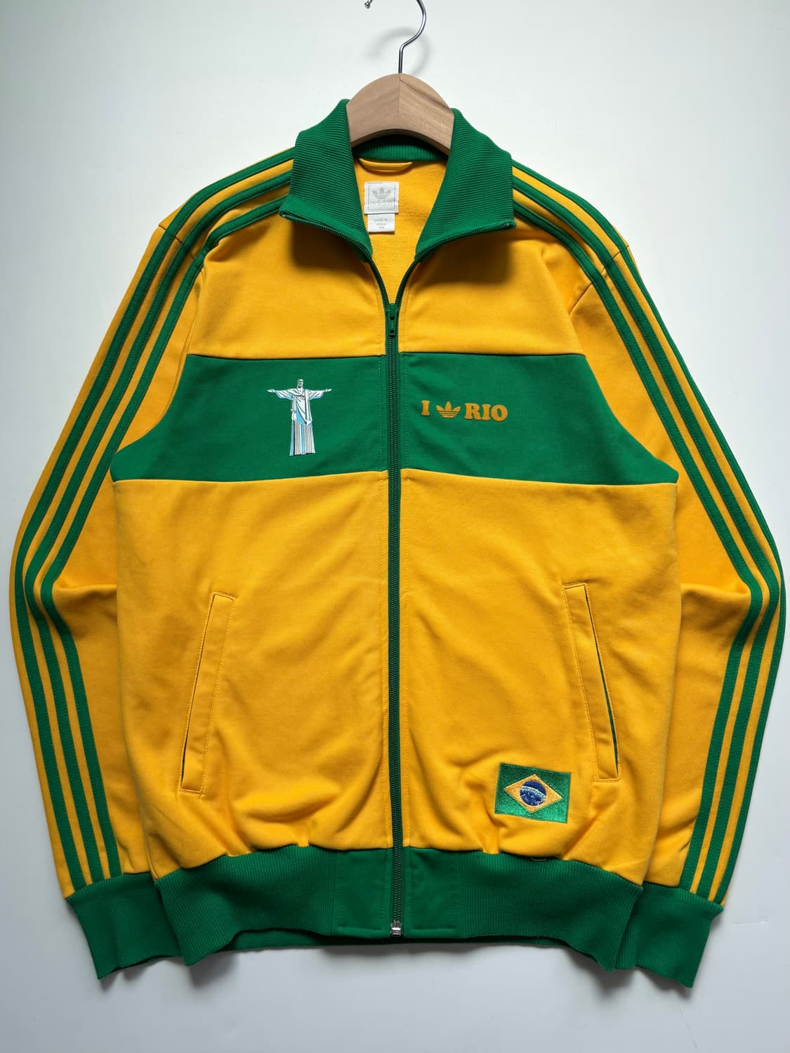 Adidas 아디다스 브라질 트랙탑 상품이미지4