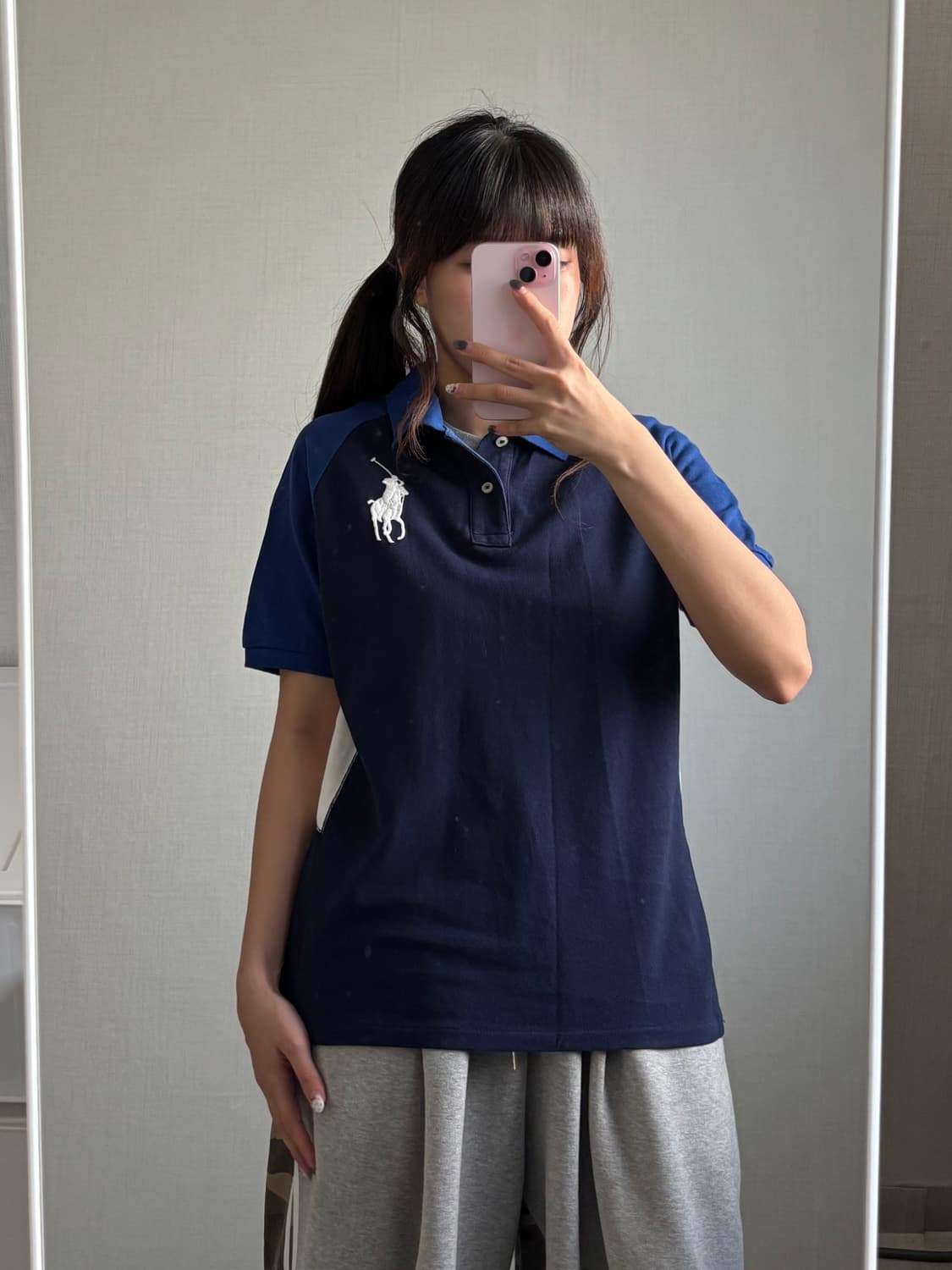 무배)폴로 빅포니 카라티 L 상품이미지2