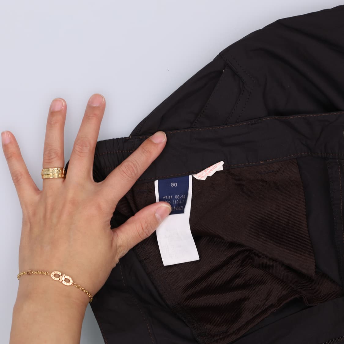 90 몽벨 일자 팬츠 0428H 상품이미지4