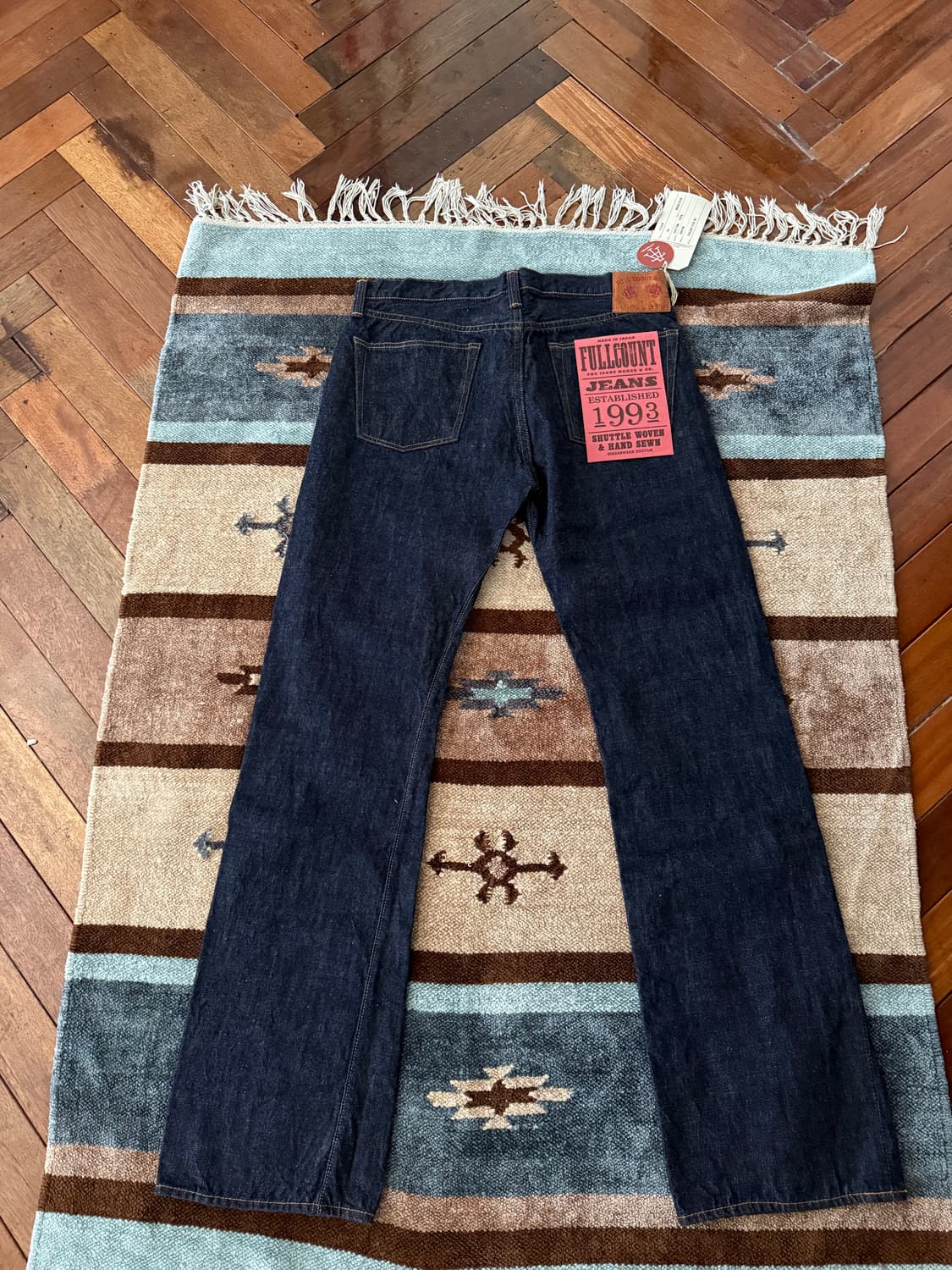 풀카운트 1120  부츠컷 새상품 34 상품이미지2