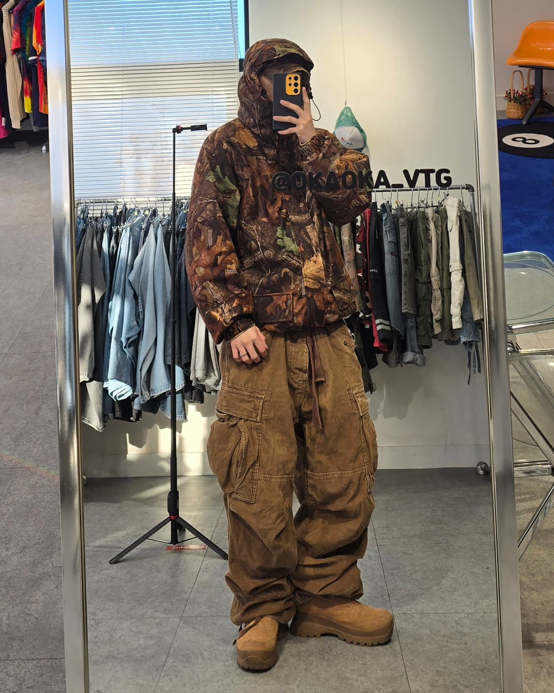 L.L BEAN 리얼트리 자켓 상품이미지4