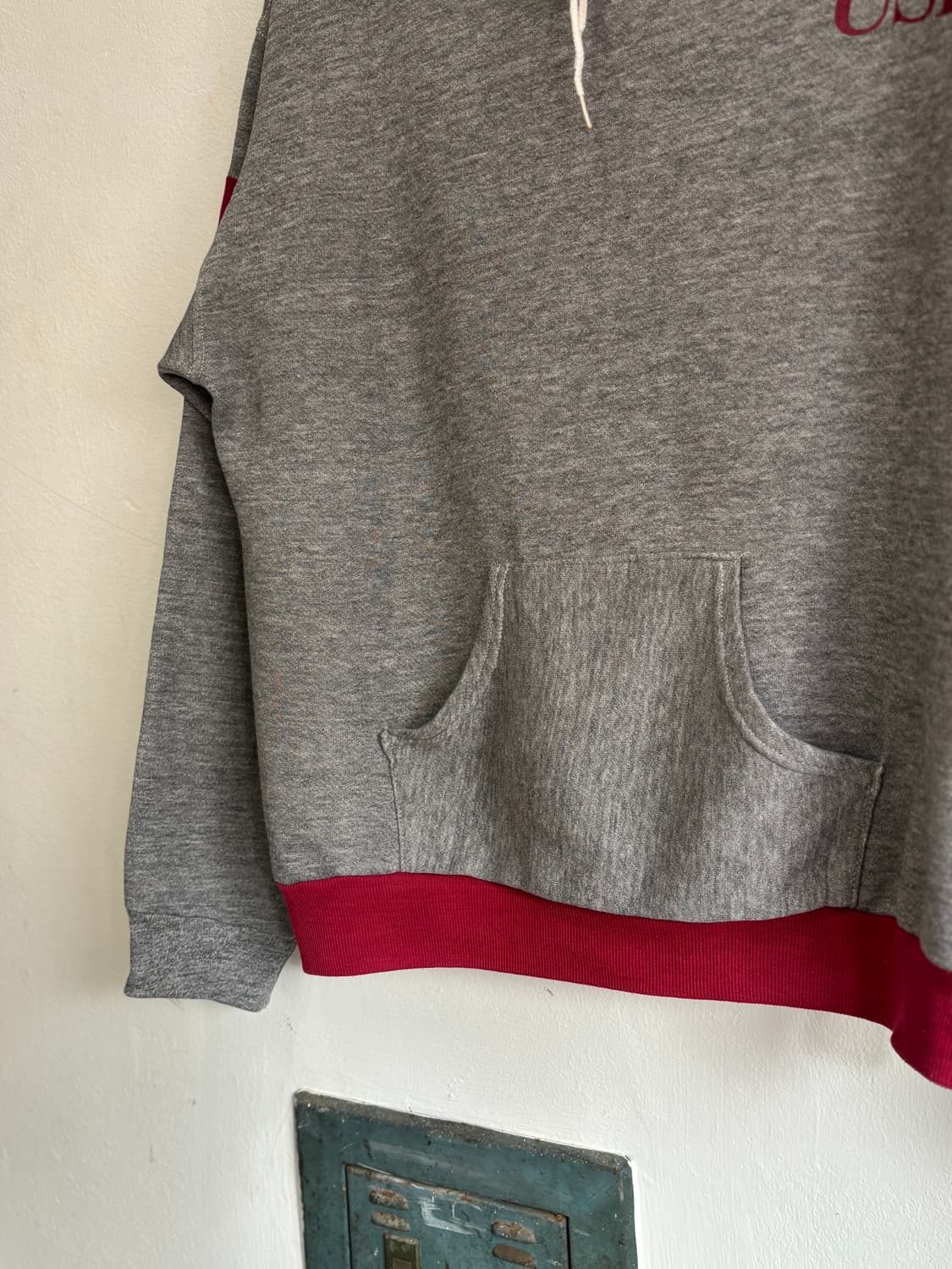 70s Russell Athletic USF Hoodie 상품이미지4