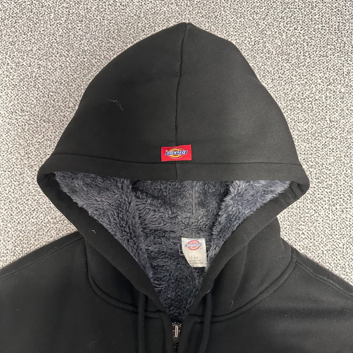 디키즈 기모 후드집업 상품이미지2