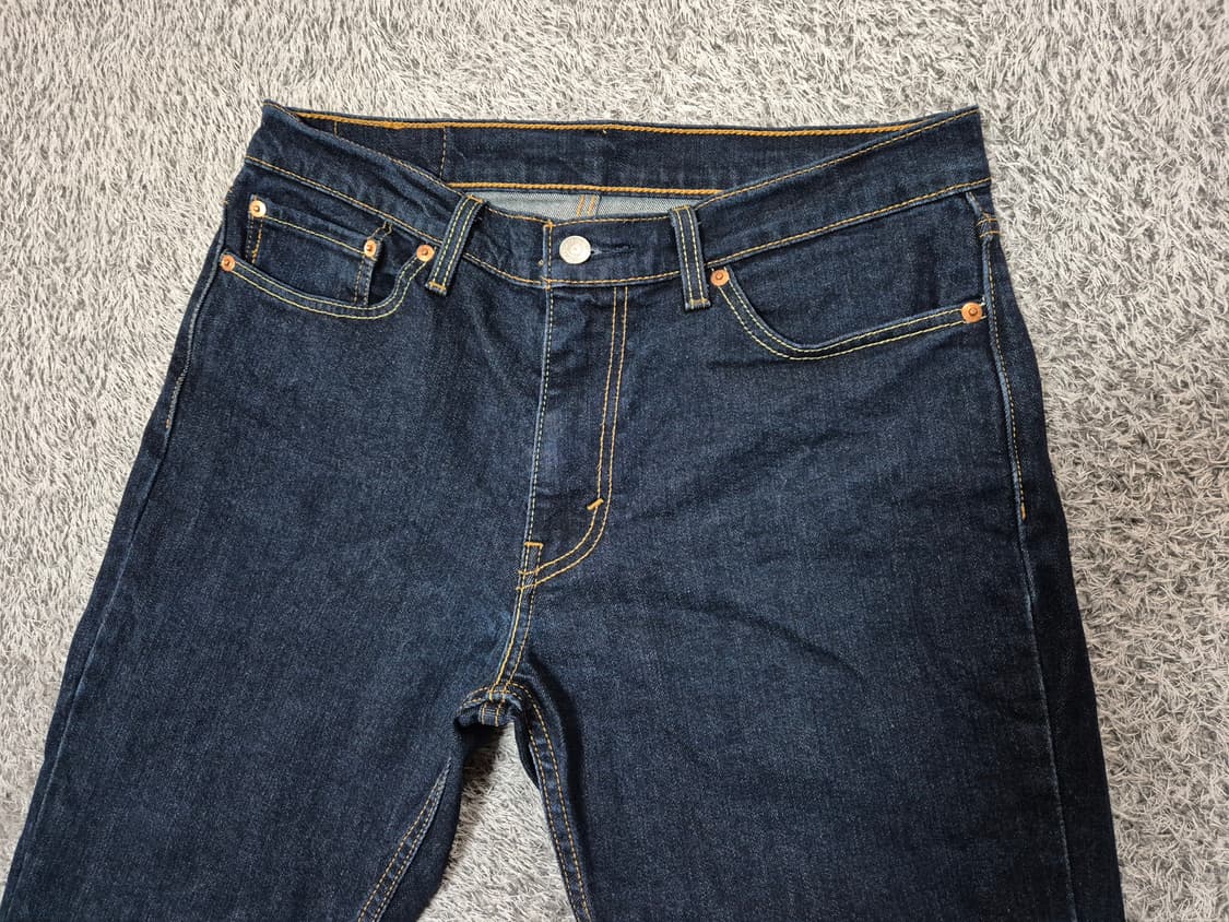 리바이스 511 남성 데님 팬츠 진청 32-32 상품이미지2