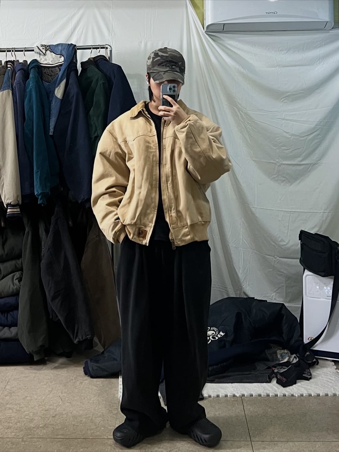 칼하트 J14 산타페 자켓 상품이미지4