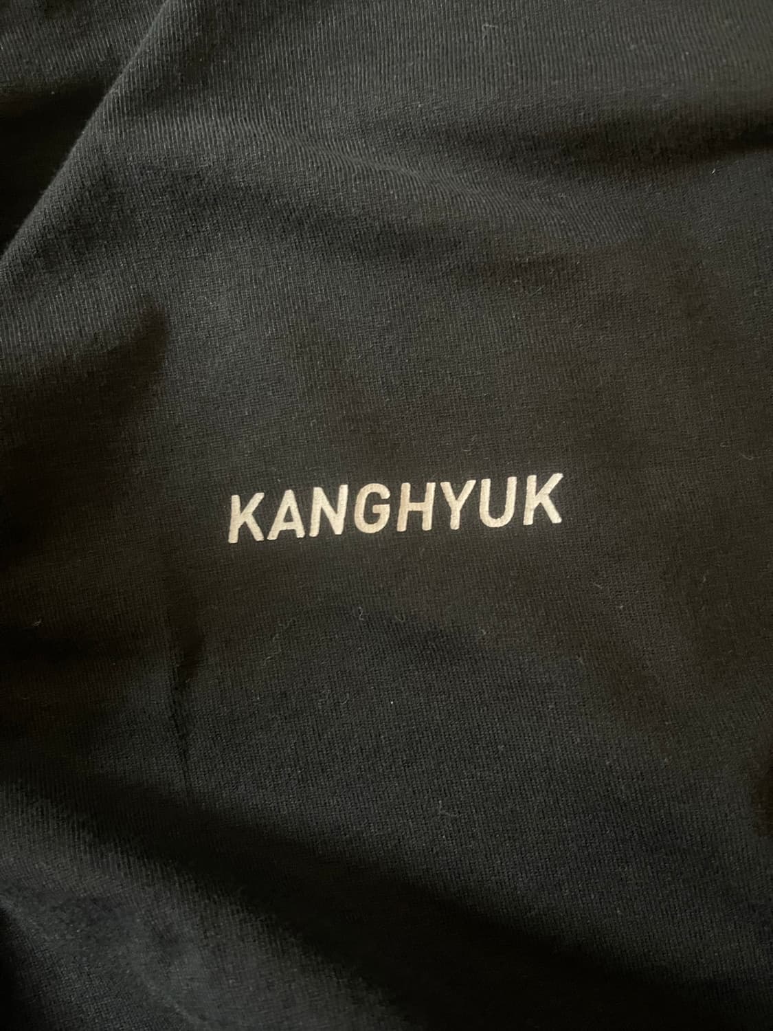 강혁 로고 티셔츠 L 상품이미지4