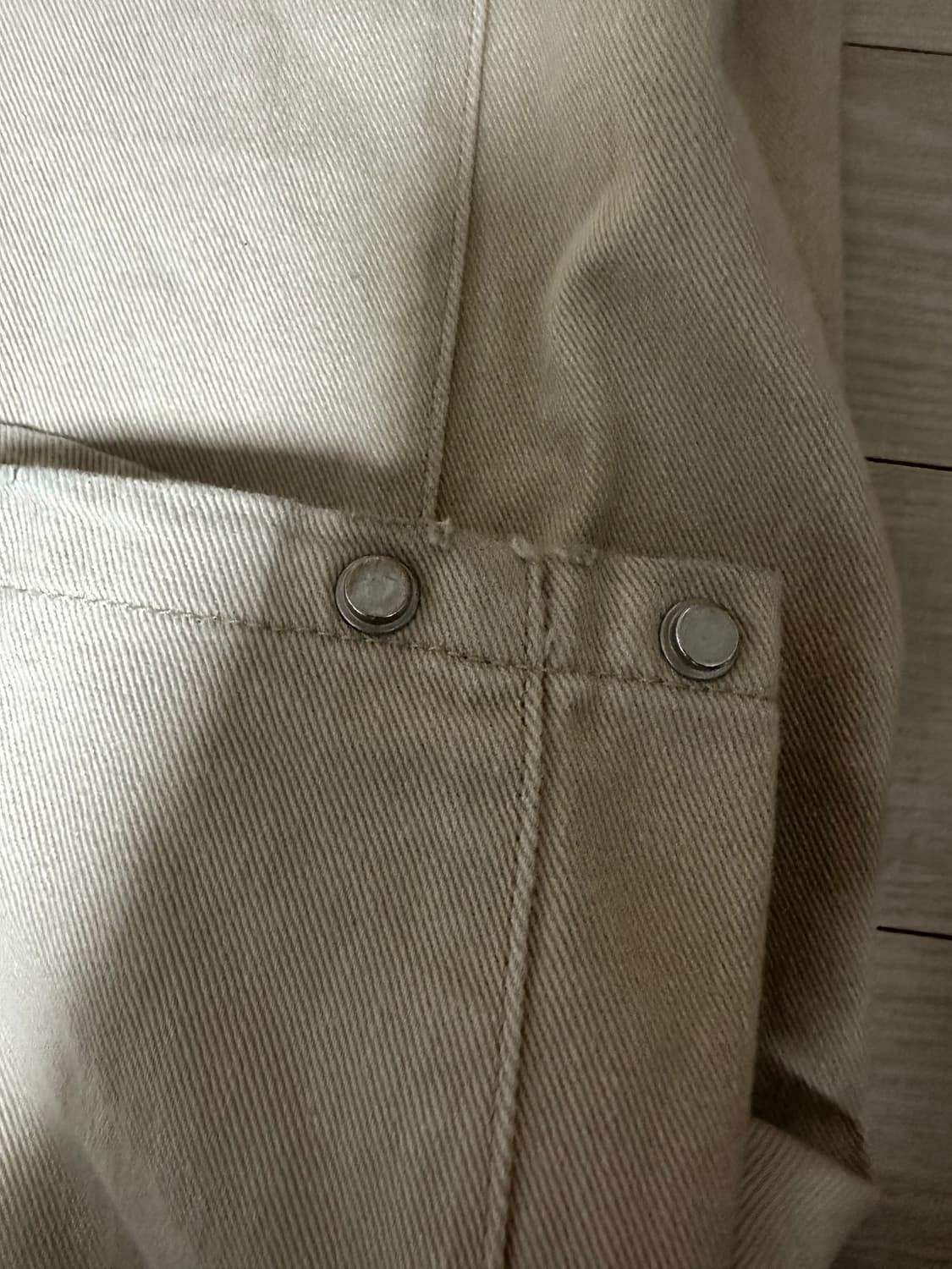 Beige denim pants 상품이미지4