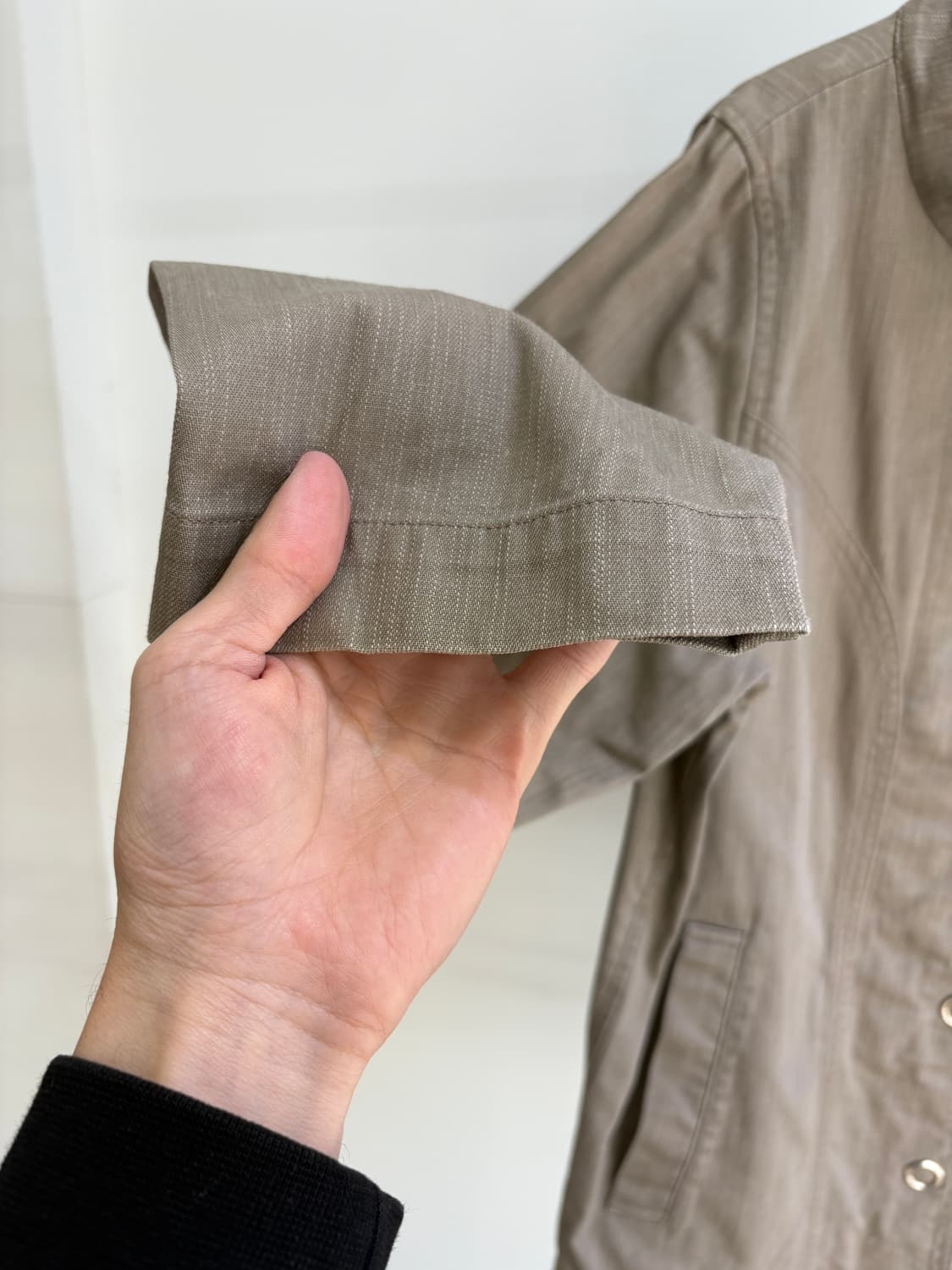 CLEAR WEATHER 자켓 상품이미지4