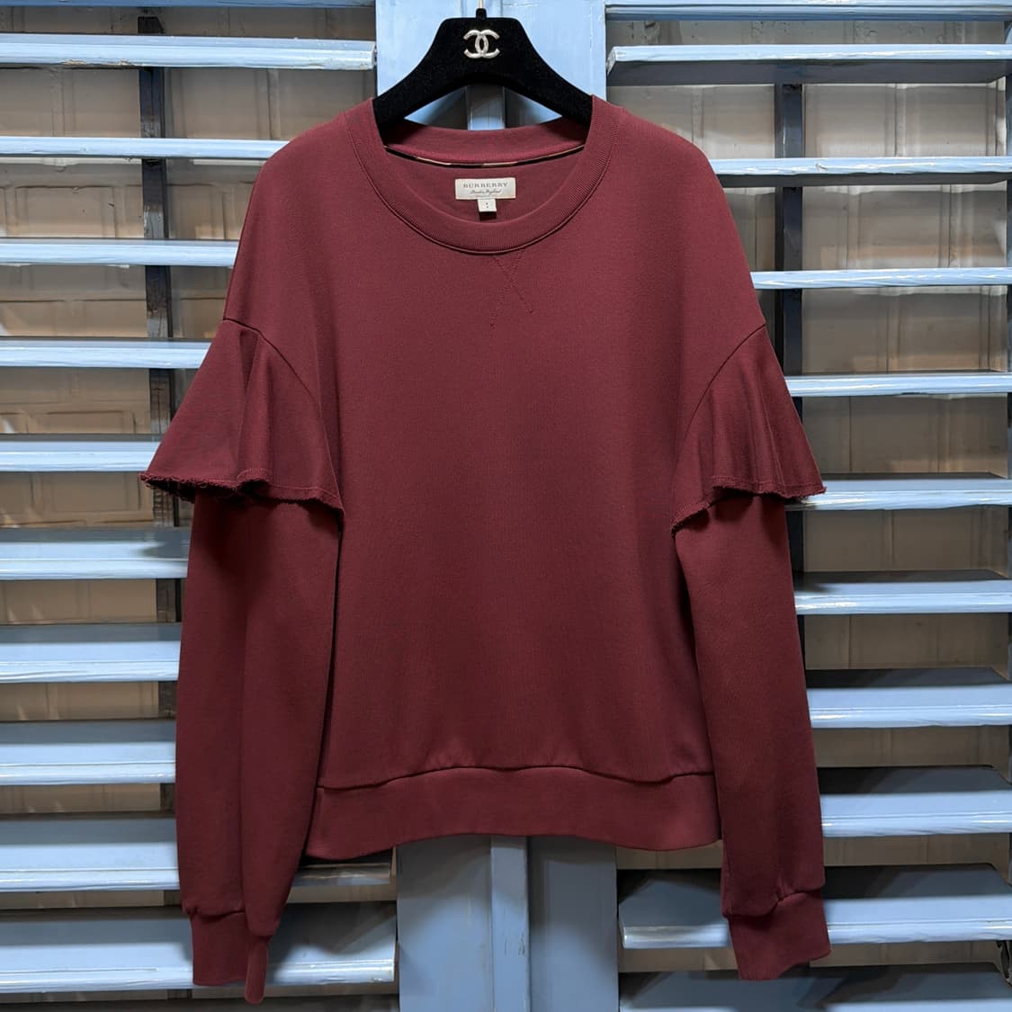 버버리 프릴 우먼 스웻셔츠 상품이미지1