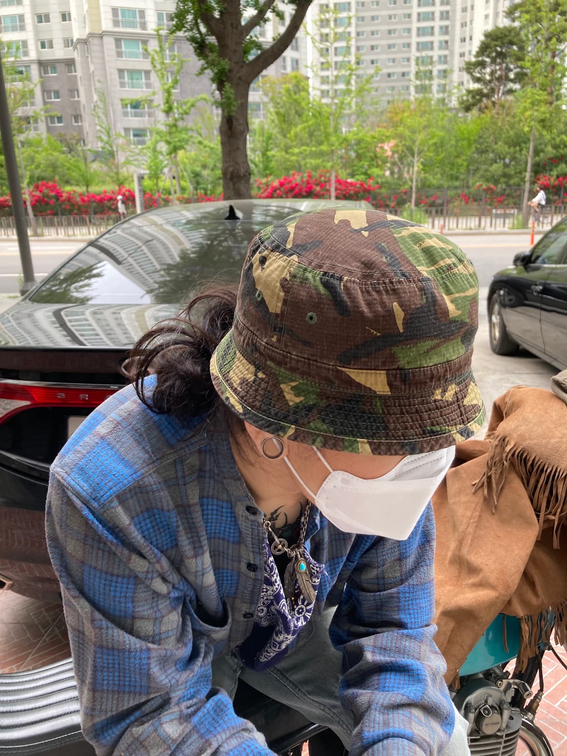 더블탭스 립스탑 우드랜드 버킷햇 상품이미지3