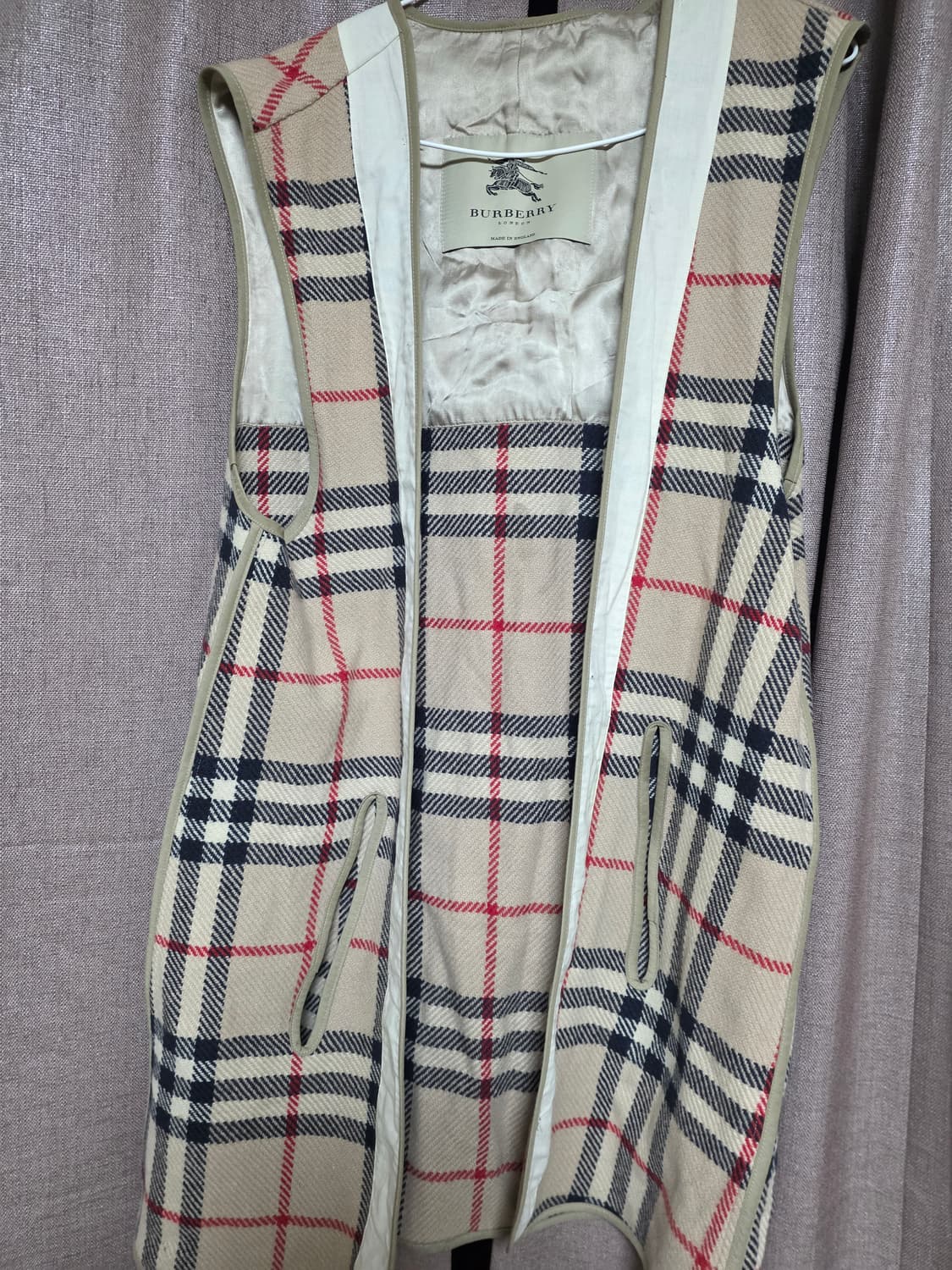 정품버버리트렌치코트 50사이즈 상품이미지10