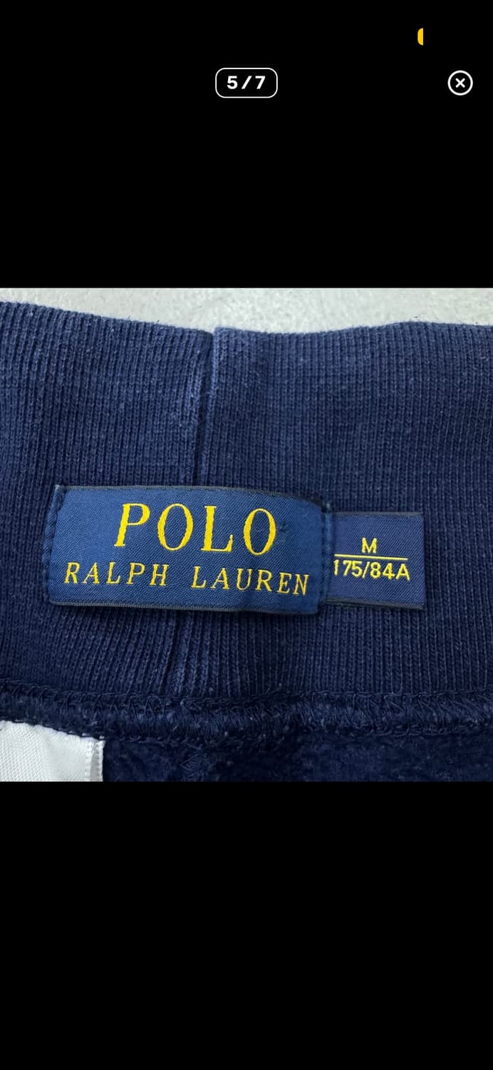 폴로 신형 포니 와이드 코튼 트랙팬츠 상품이미지5