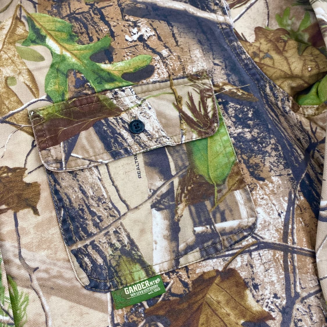 Gander 리얼 트리 포켓 워크 셔츠 (105) 상품이미지5