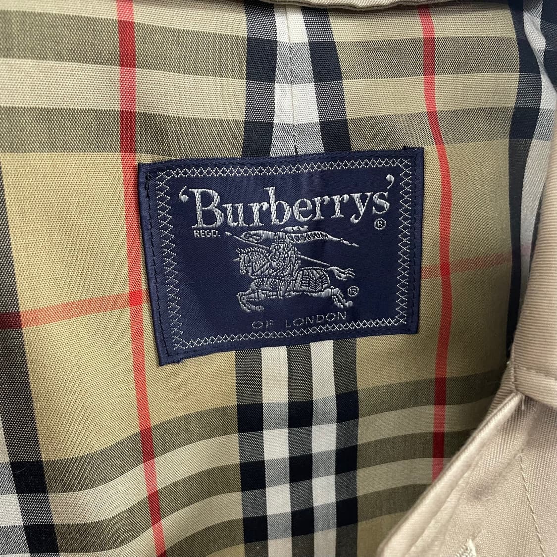 L 버버리 싱글 트렌치 롱코트 상품이미지7