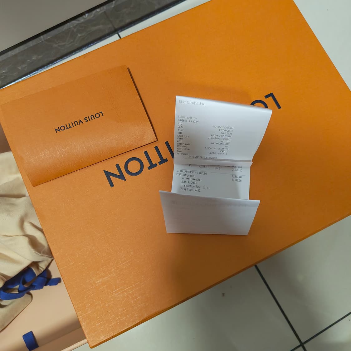 루이비통 맥시 트레이너 7.5 상품이미지10