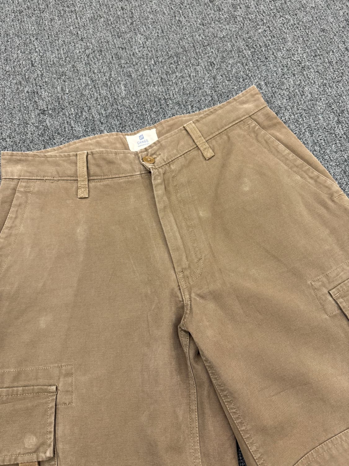 31)GAP 빈티지 브라운 카고 팬츠 상품이미지4