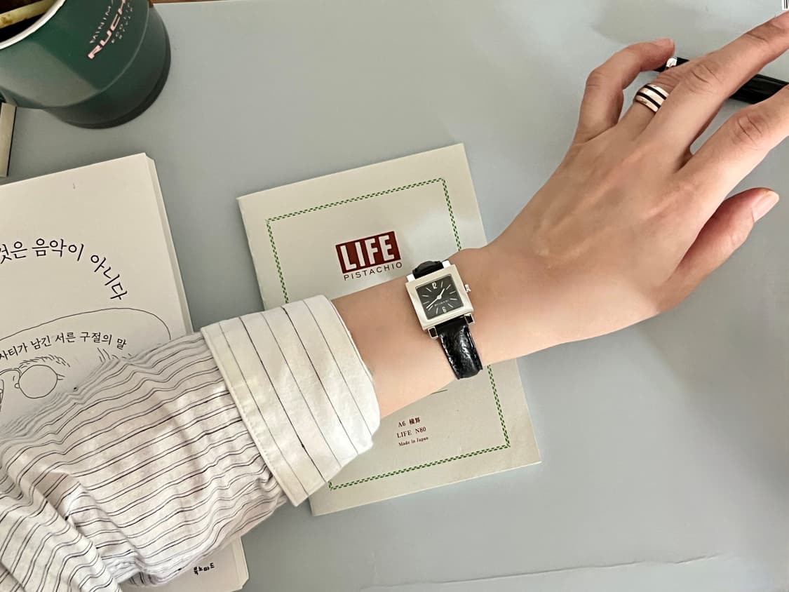 BVLGARI 불가리 쿼드라도 여성용 시계 (22mm)  상품이미지10