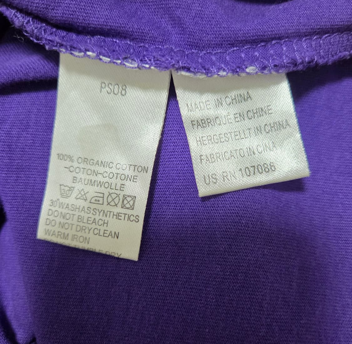 폴스미스 여성 프린트 반팔티 상품이미지7