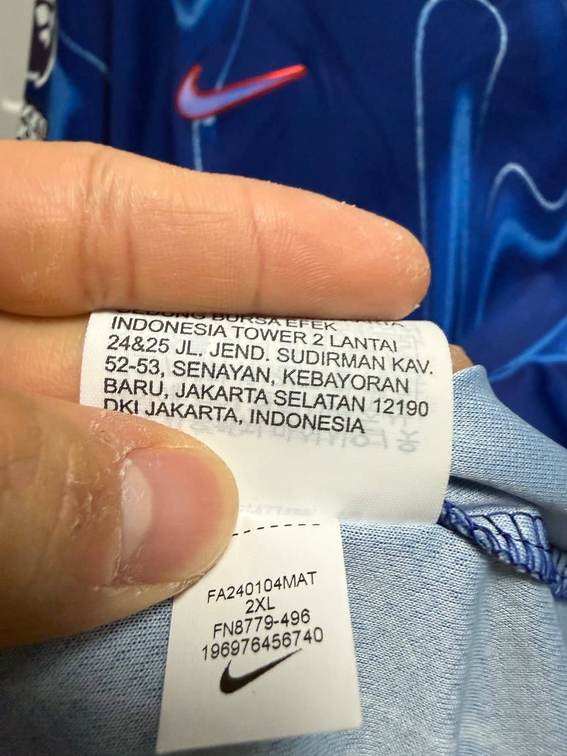 24-25 첼시 콜 파머 유니폼 상품이미지4