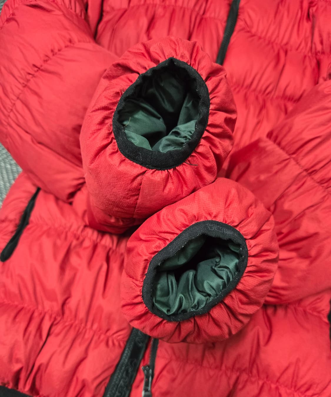 몬츄라 에베레스트 듀벳 다운자켓 상품이미지5