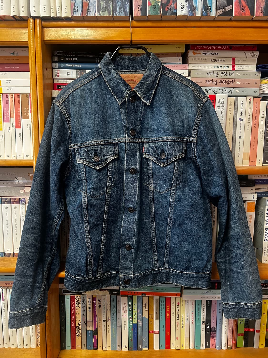 웨어하우스 2003 3세대 데님 자켓 상품이미지2