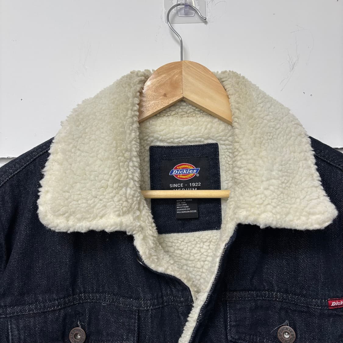 디키즈 데님 쉐르파 자켓 상품이미지3