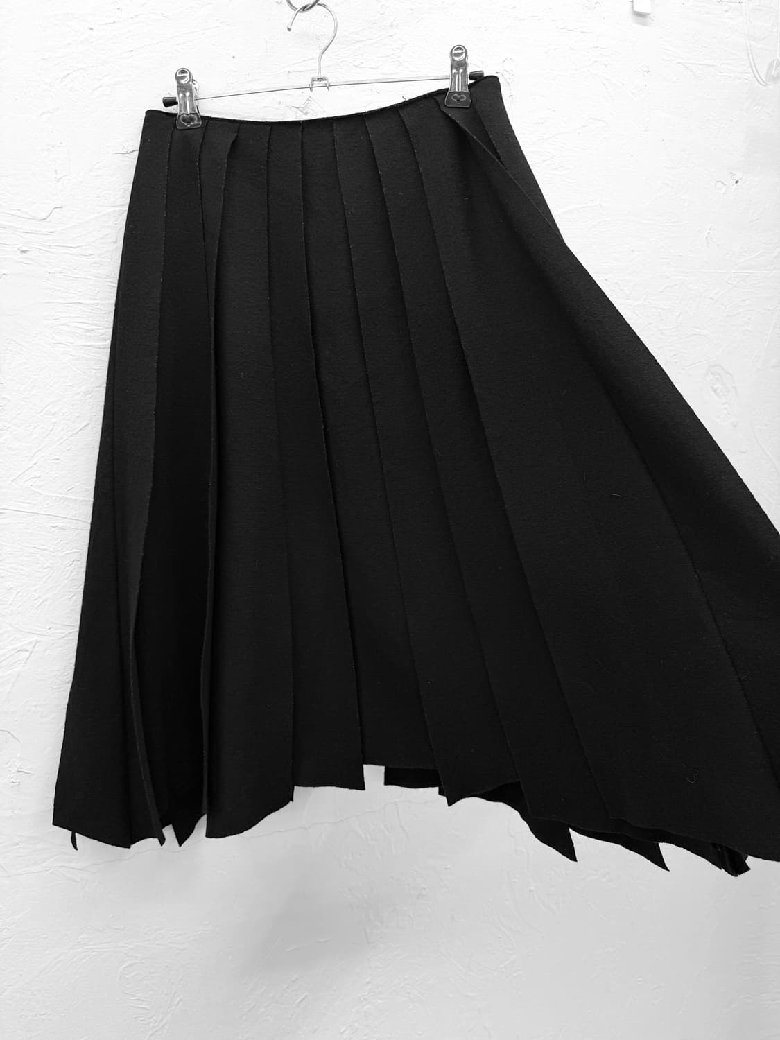 shilla 플리츠 울 스커트 상품이미지3