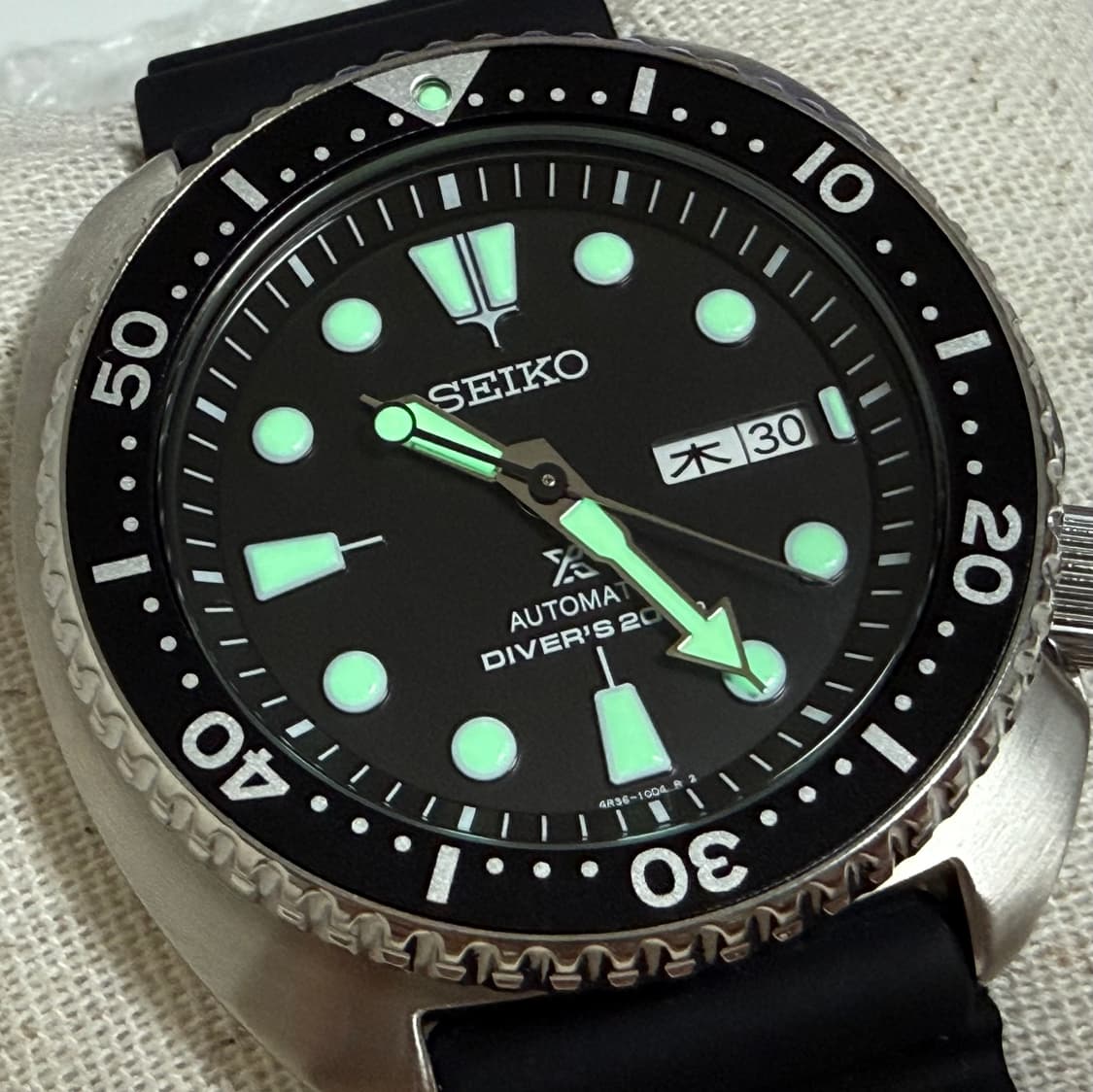 세이코 SRPE93K1(터틀) 판매합니다. 상품이미지3