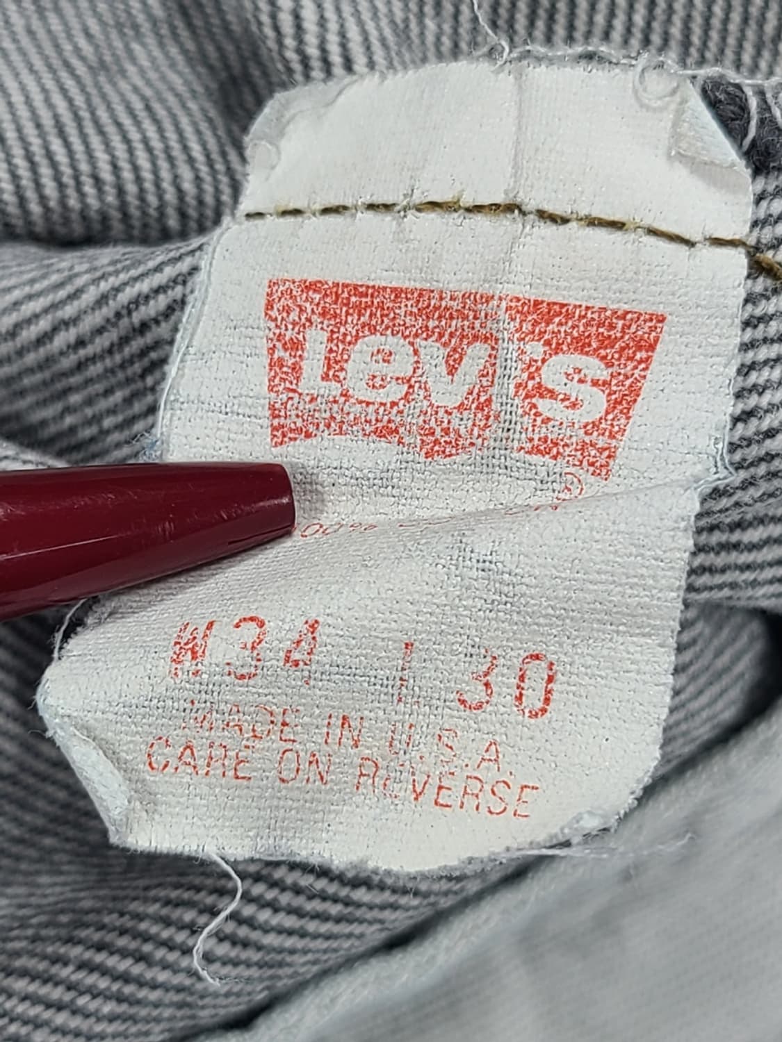 34)90s 리바이스 빈티지 501(usa) 상품이미지9