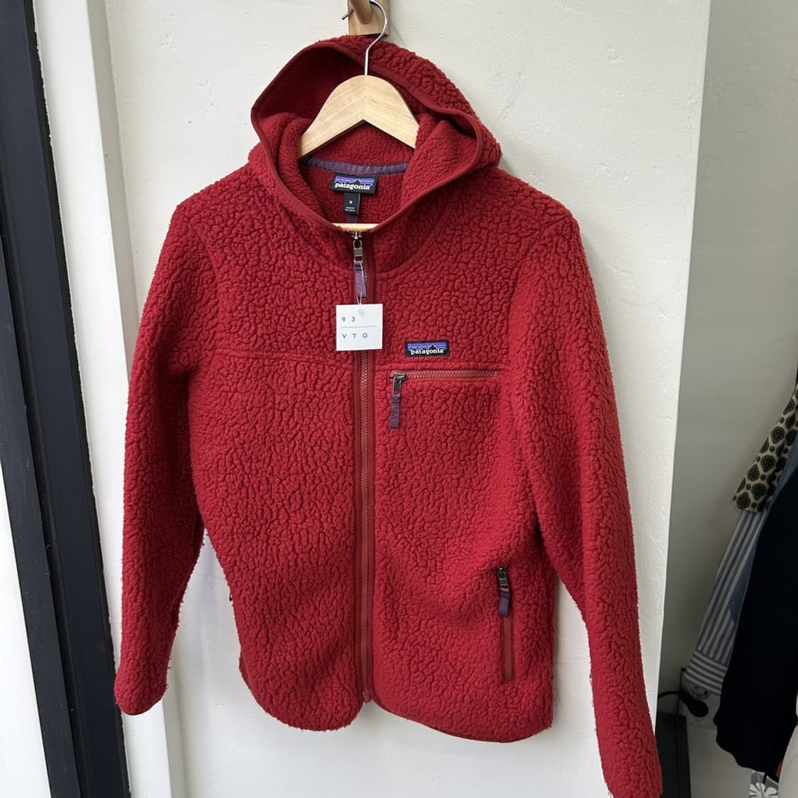 15721 - 파타고니아 플리스 후드 집업 자켓 상품이미지2