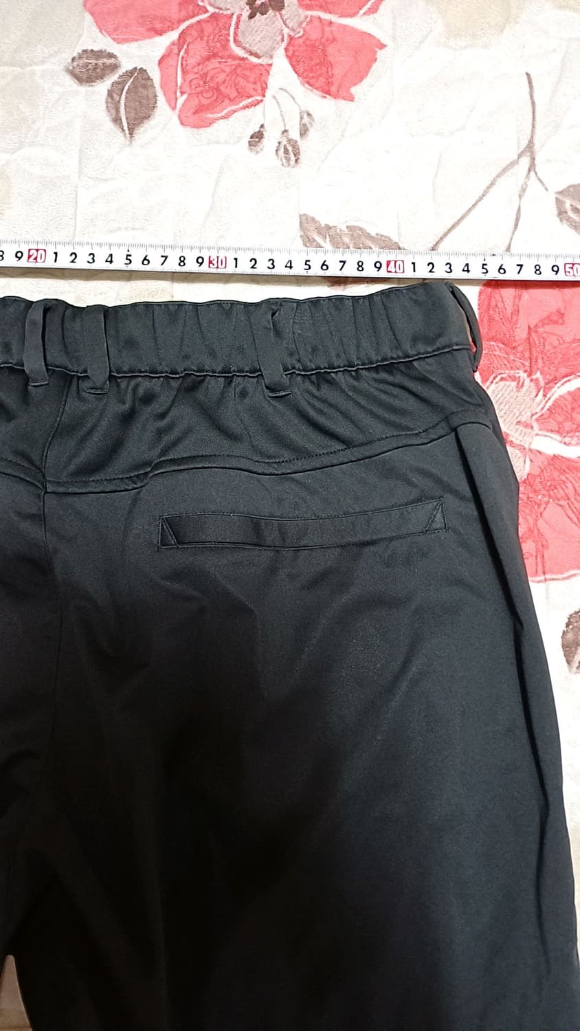 아디다스 짧은 춘추용방풍팬츠 실측35인치 기장89 상품이미지7