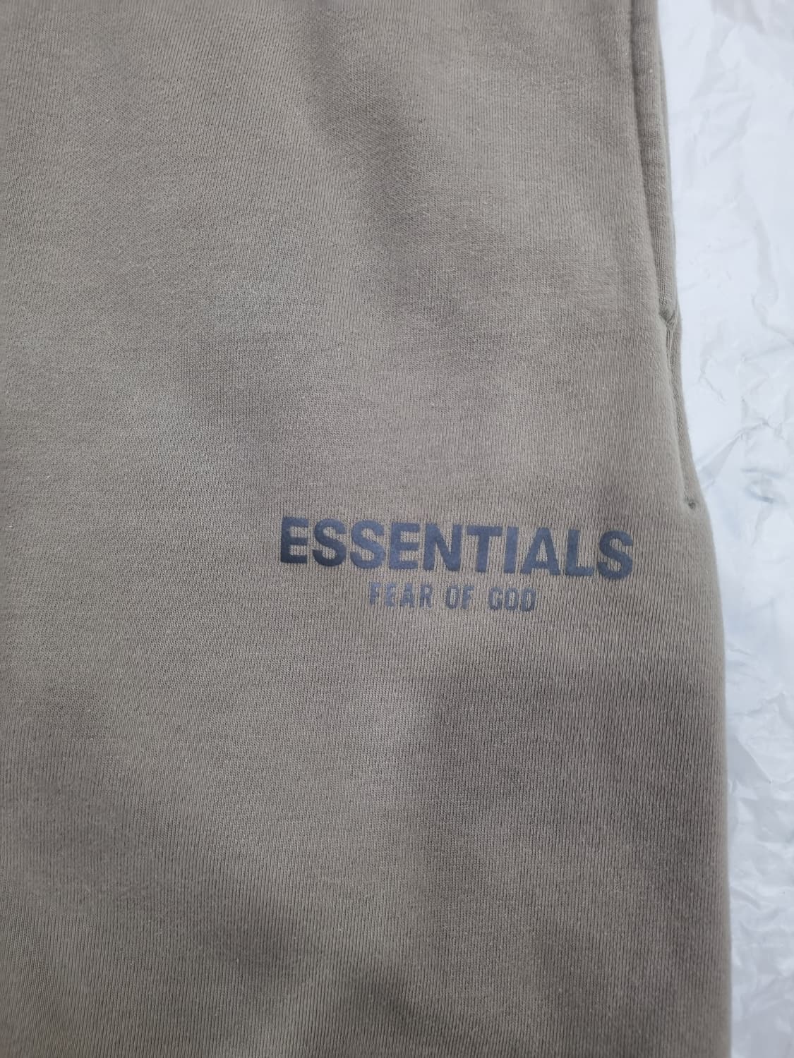 피어오브갓 에센셜 반바지 베이지 M 상품이미지5