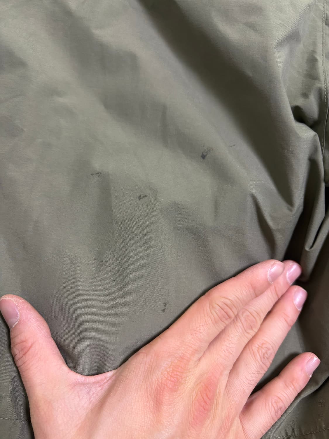 코오롱 고어텍스 카키 자켓 사이즈 105-110 상품이미지10