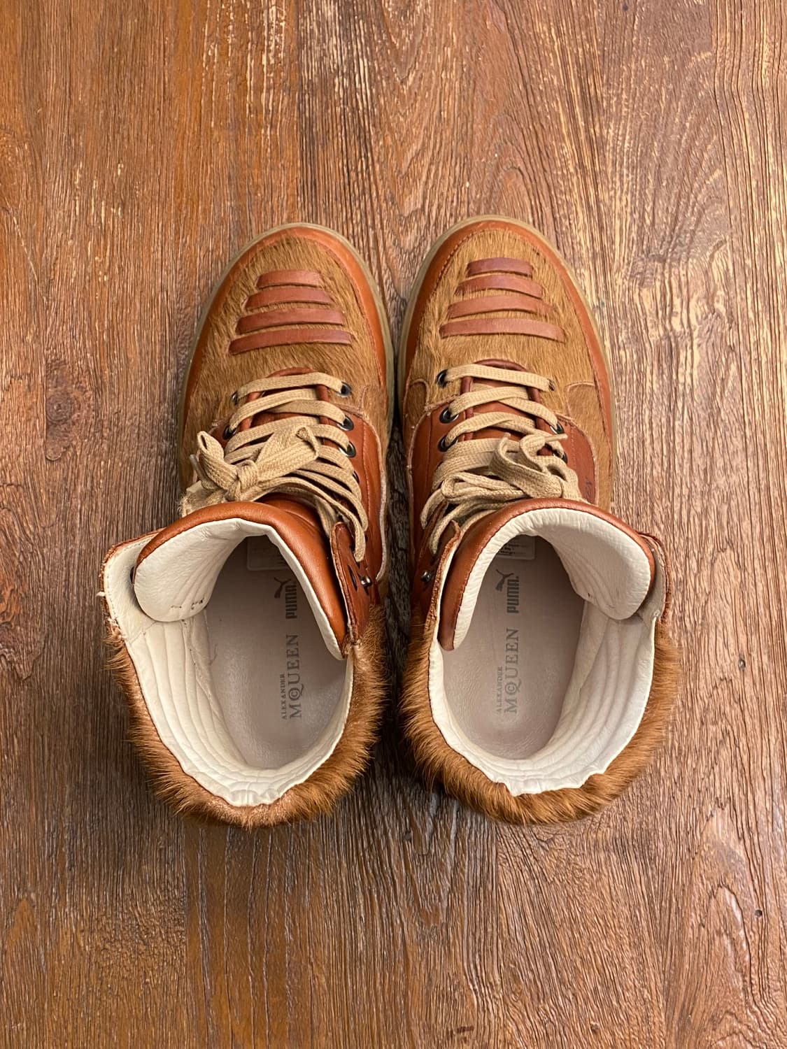 알렉산더 맥퀸 X 푸마 2012 송치 하이탑 상품이미지6