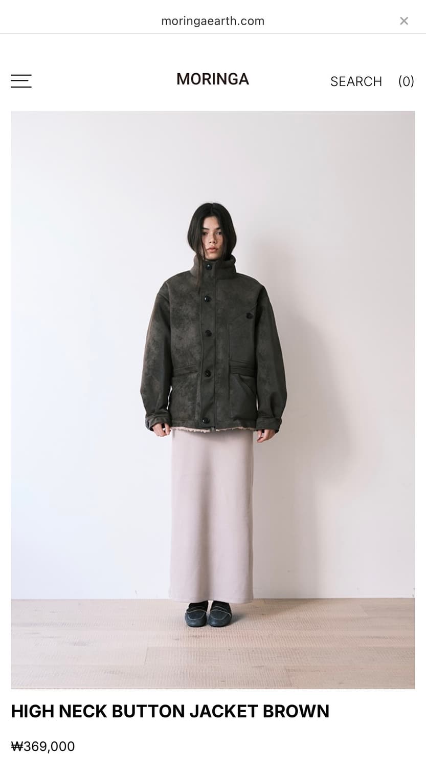 Morningearth 모닝어스 퍼코트 무스탕 상품이미지2