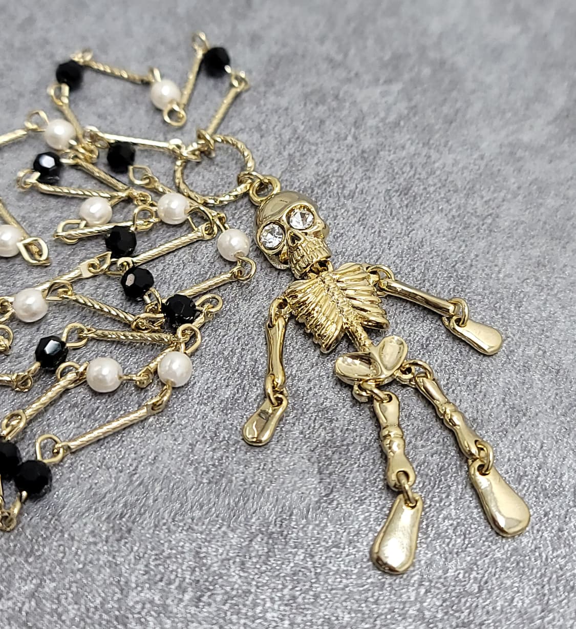 skull necklace  상품이미지1