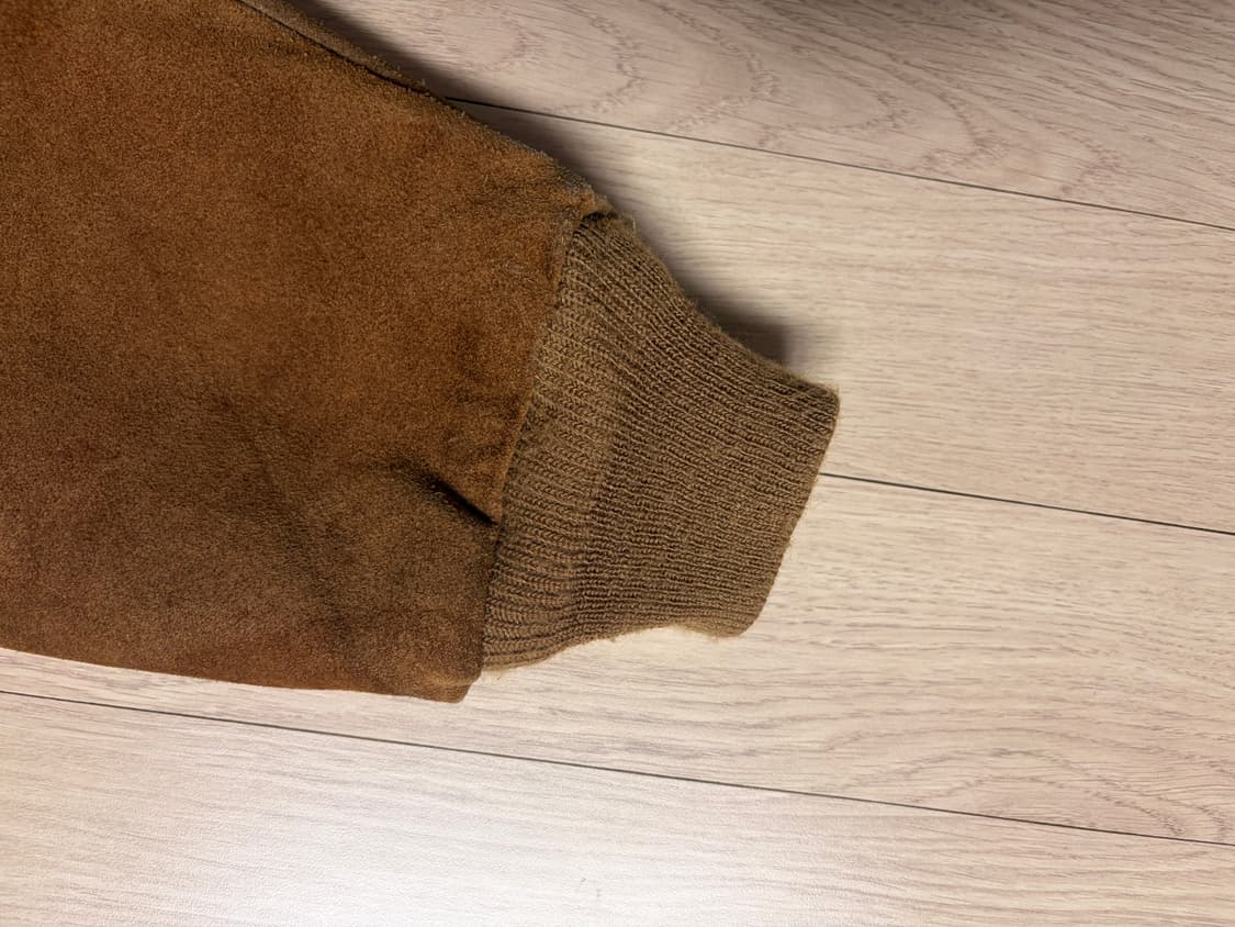 46 사이즈 Schott 스웨이드 자켓 상품이미지5