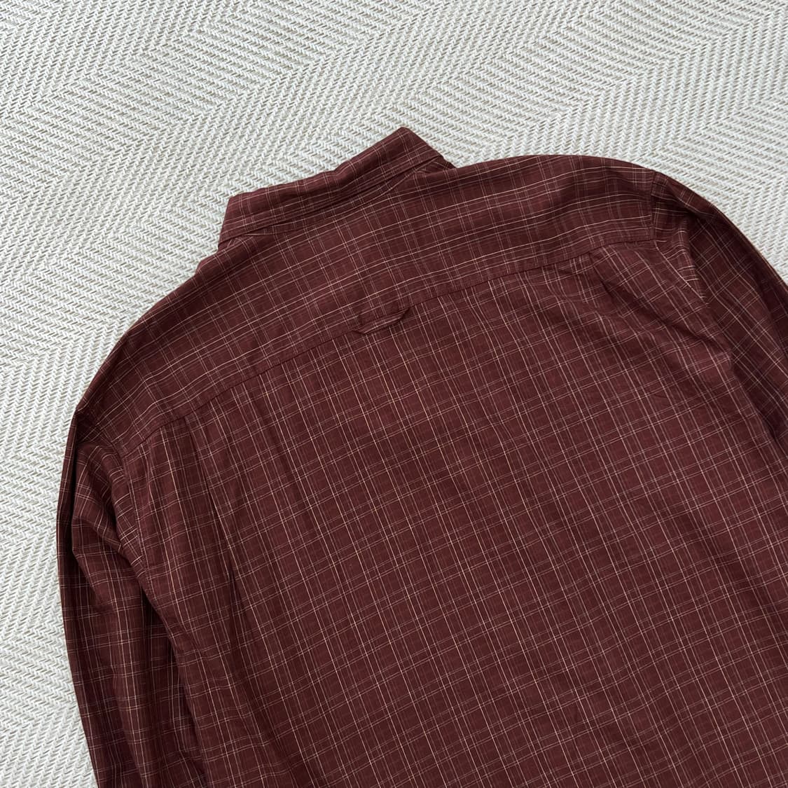 컬럼비아 원포켓 체크 셔츠 r2897 상품이미지4